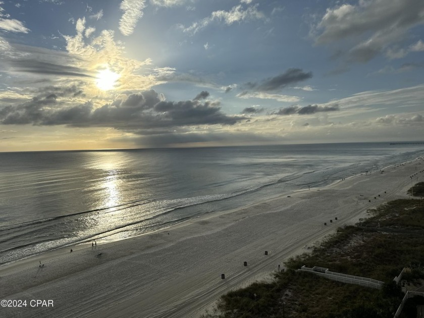 END-UNIT ON THE SUNSET SIDE OF THE BUILDING.   This one has the - Beach Condo for sale in Panama City Beach, Florida on Beachhouse.com