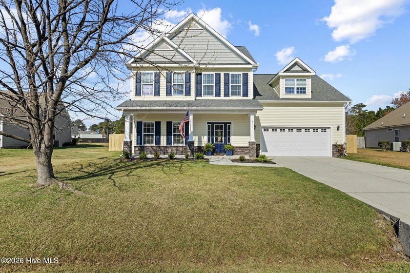 Tucked within the sought-after waterfront community of Kings - Beach Home for sale in Holly Ridge, North Carolina on Beachhouse.com