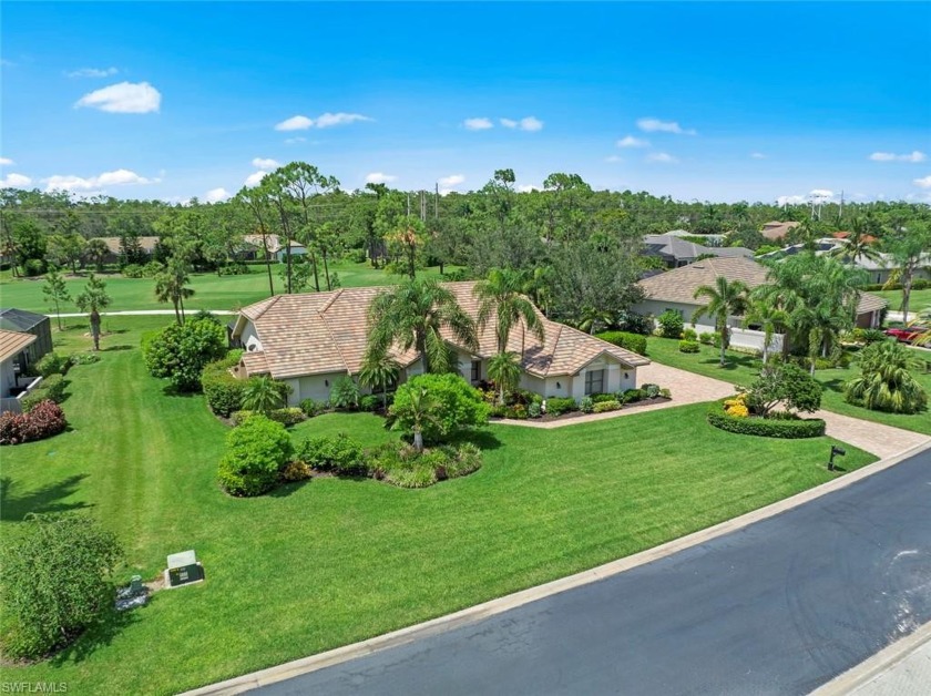 Impressive contemporary Great Room floor plan home offering a - Beach Home for sale in Estero, Florida on Beachhouse.com