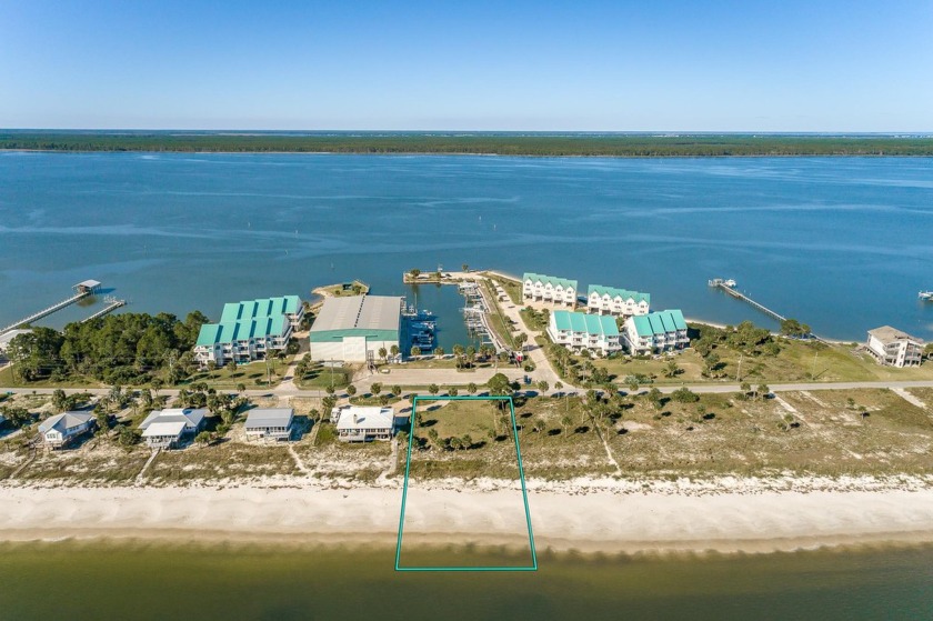 Absolutely spectacular direct Beachfront lot (Rare find, the - Beach Lot for sale in Alligator Point, Florida on Beachhouse.com