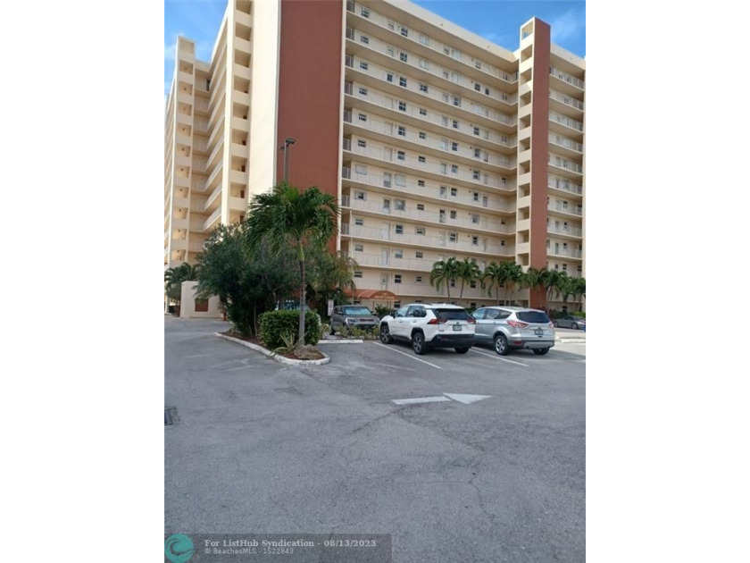 Great building on the Canal across the street from your  PRIVATE - Beach Condo for sale in Pompano Beach, Florida on Beachhouse.com