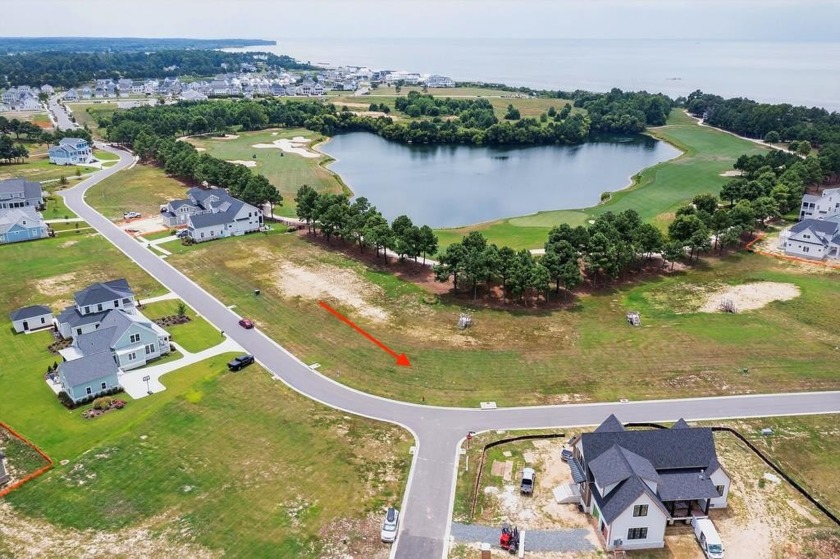 Overlooking the Jack Nickalus Signature Golf Course, this lovely - Beach Lot for sale in Cape Charles, Virginia on Beachhouse.com