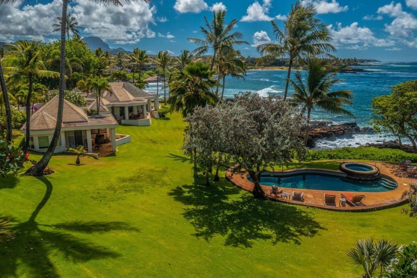With 350+ lineal feet of oceanfront with a sandy beach and - Beach Home for sale in Koloa, Hawaii on Beachhouse.com