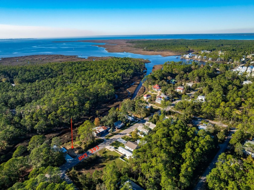 This prime 50x100 vacant lot is perfectly situated at the inlet - Beach Lot for sale in Santa Rosa Beach, Florida on Beachhouse.com