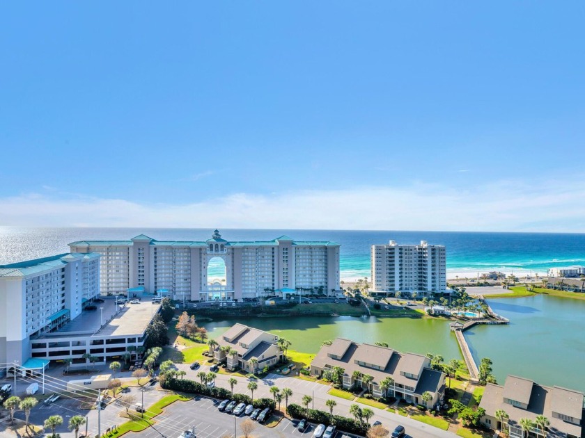 Gulf VEWS, Bay VIEWS, Lake VIEWS and Golf Course VIEWS.  This 3 - Beach Condo for sale in Miramar Beach, Florida on Beachhouse.com