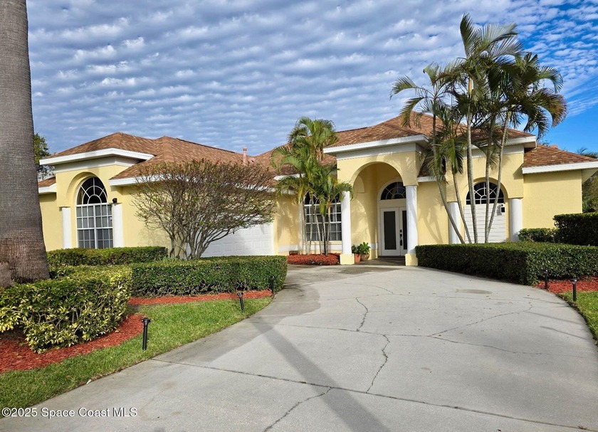 Start 2026 in this beautiful corner-lot home located in - Beach Home for sale in Indian Harbour Beach, Florida on Beachhouse.com