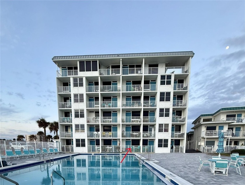 DIRECT OCEANFRONT 1ST FLOOR WALKOUT to the Pools, Patio, and - Beach Condo for sale in Daytona Beach, Florida on Beachhouse.com