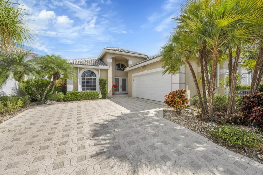 Spacious single-story home in desirable Hampton Fairways 55+ - Beach Home for sale in Boynton Beach, Florida on Beachhouse.com
