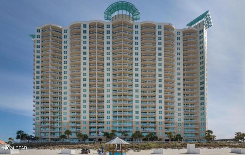 Unit 210 features one bedroom, two bathrooms, and a bunk room - Beach Condo for sale in Panama City Beach, Florida on Beachhouse.com