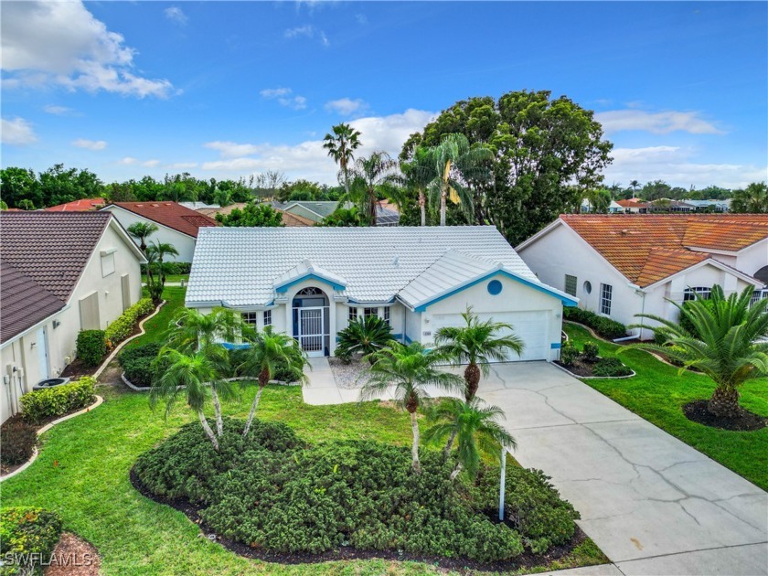 Bright and sunny BARCELONA model home on the Golf Course at - Beach Home for sale in North Fort Myers, Florida on Beachhouse.com