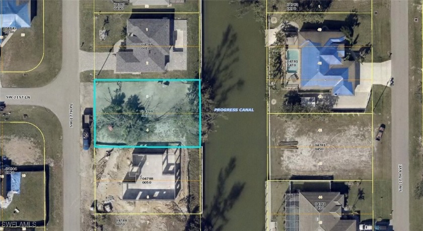 Boater's paradise! Beautiful Gulf access lot with water, sewer - Beach Lot for sale in Cape Coral, Florida on Beachhouse.com