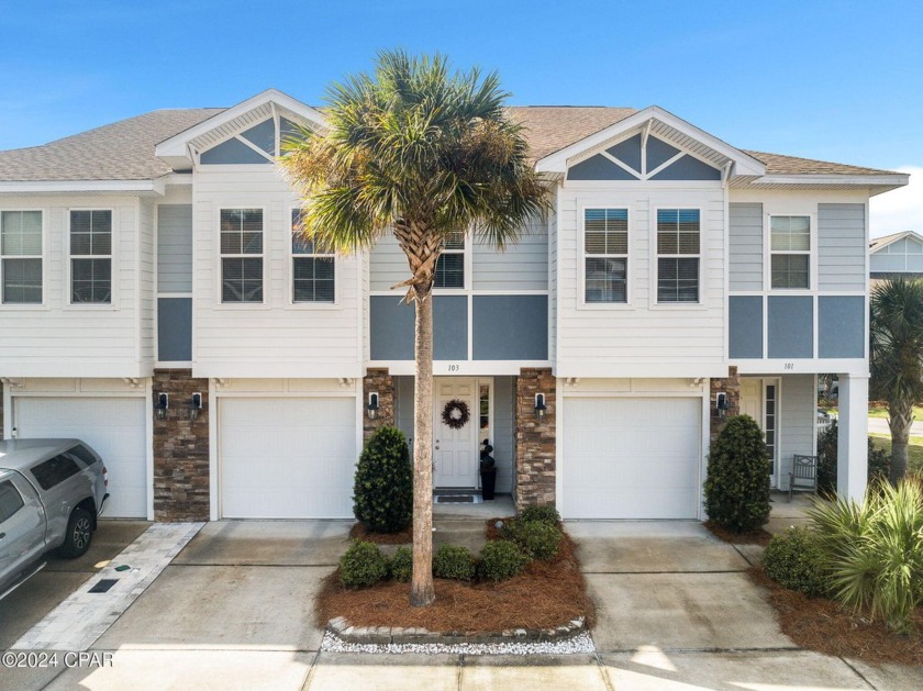 This meticulously maintained townhome boasts high-end upgrades - Beach Home for sale in Panama City Beach, Florida on Beachhouse.com