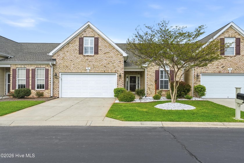Discover effortless coastal living at this beautifully - Beach Townhome/Townhouse for sale in Carolina Shores, North Carolina on Beachhouse.com
