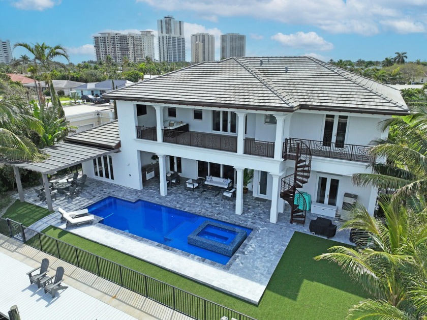 Built in 2019, this upgraded home sits on an expansive .25 acre - Beach Home for sale in Singer Island, Florida on Beachhouse.com