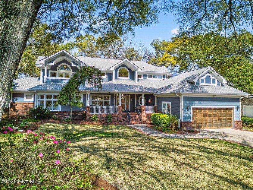 Welcome to this stunning home in the highly sought-after gated - Beach Home for sale in Supply, North Carolina on Beachhouse.com