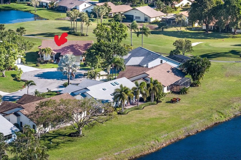 Golf & Lake views make this home on .29 Acres a must see*Large - Beach Home for sale in Delray Beach, Florida on Beachhouse.com