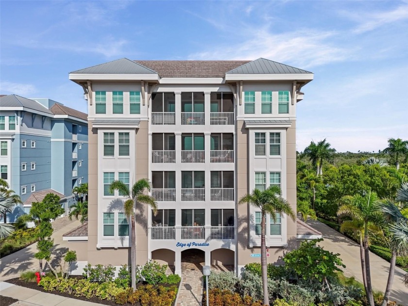 Welcome to The Edge of Paradise and the eloquently designed - Beach Condo for sale in Bradenton, Florida on Beachhouse.com