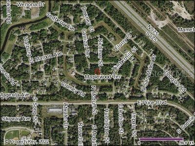 Beautiful lot, perfect for building your dream home in the - Beach Lot for sale in North Port, Florida on Beachhouse.com