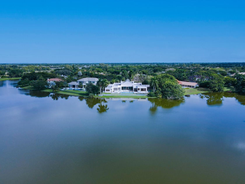 LAKEFRONT ESTATE: As you approach this incredible estate on - Beach Home for sale in Boca Raton, Florida on Beachhouse.com