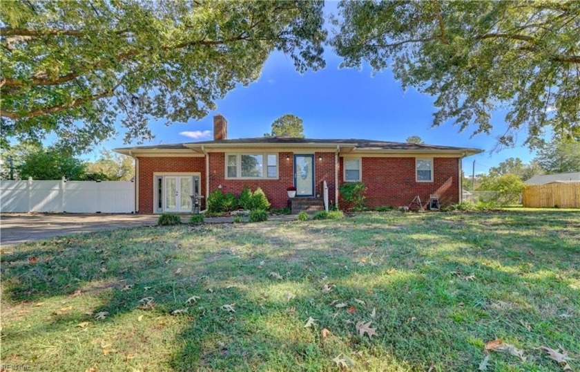 Tucked away in well desired golf course neighborhood this brick - Beach Home for sale in Portsmouth, Virginia on Beachhouse.com