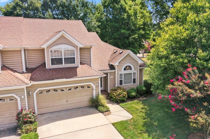 This Lovely Duplex is nestled among the mature landscaping - Beach Townhome/Townhouse for sale in Cape Charles, Virginia on Beachhouse.com