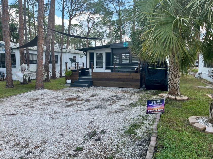 This fully renovated park model at lot C133 in Ramblers Rest - Beach Home for sale in Venice, Florida on Beachhouse.com