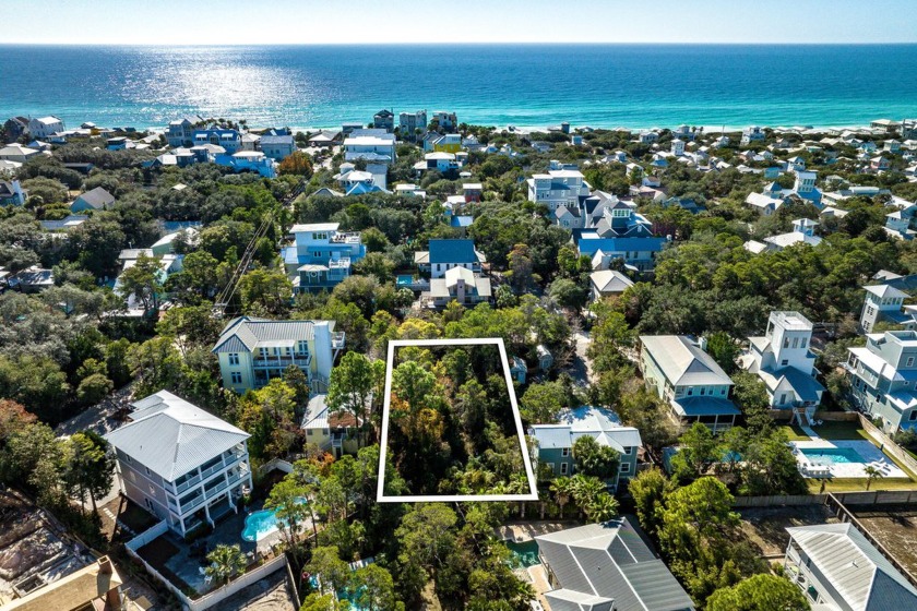 With house plans available, this oversized lot just 4 doors from - Beach Lot for sale in Santa Rosa Beach, Florida on Beachhouse.com