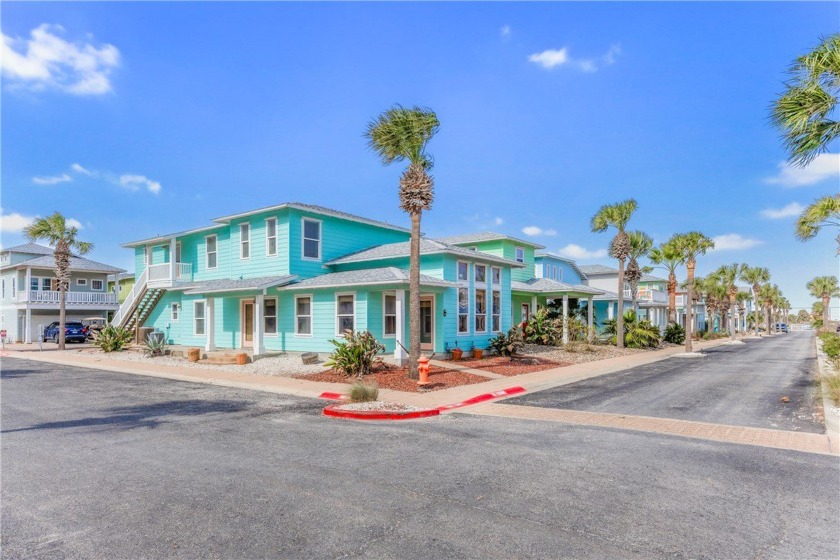Coastal Luxury in Village Walk - Corner Lot with Private Guest - Beach Condo for sale in Port Aransas, Texas on Beachhouse.com