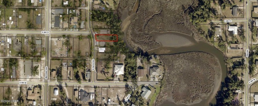 Waterfront residential building lot on Watson Bayou in central - Beach Lot for sale in Panama City, Florida on Beachhouse.com