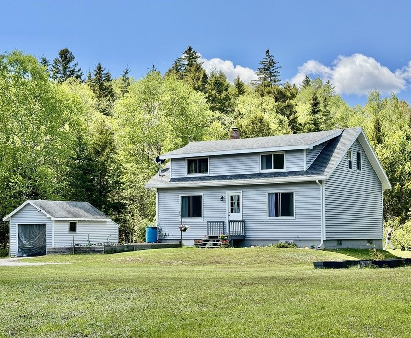 Nestled on over 10 acres of land, this well maintained property - Beach Home for sale in Machiasport, Maine on Beachhouse.com