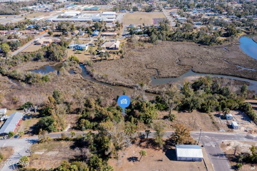 Oversized residential building lot on Watson Bayou in central - Beach Lot for sale in Panama City, Florida on Beachhouse.com