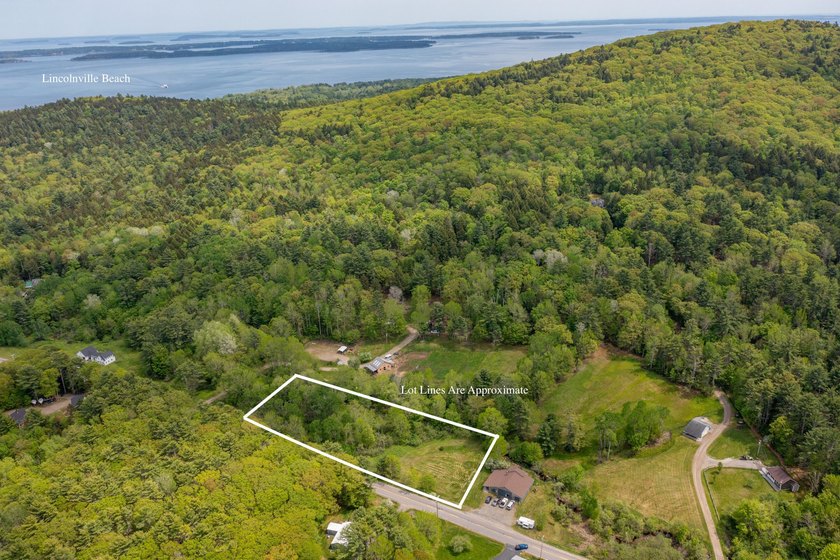 Discover the perfect setting for your new home on this beautiful - Beach Lot for sale in Lincolnville, Maine on Beachhouse.com