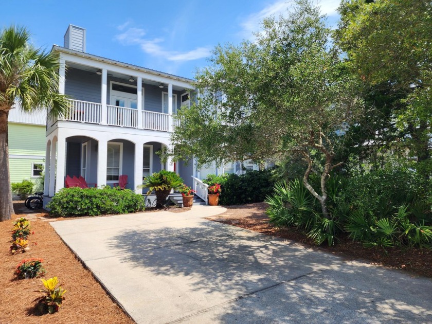 Seacrest Beach gem! 3BR+Bunk on a large lot w/ huge potential - Beach Home for sale in Inlet Beach, Florida on Beachhouse.com