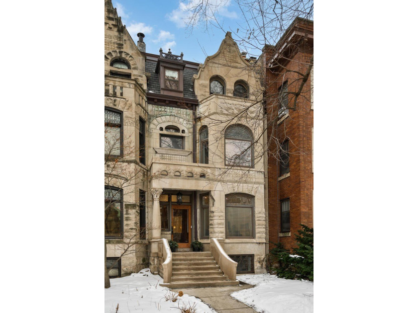 Welcome to this architecturally significant Victorian - Beach Home for sale in Chicago, Illinois on Beachhouse.com