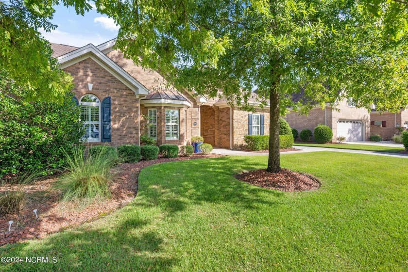 This beautifully maintained brick townhome, located in the - Beach Townhome/Townhouse for sale in Leland, North Carolina on Beachhouse.com