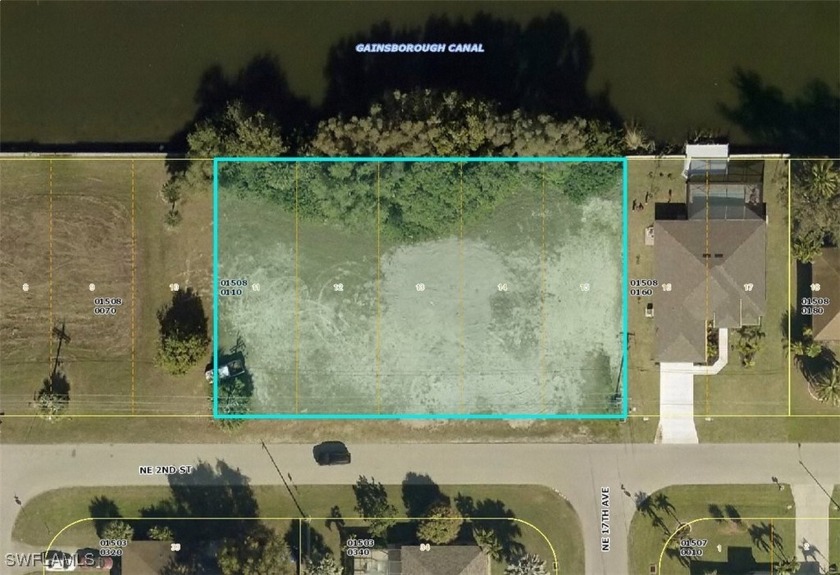 Amazing opportunity to own an extra large parcel with ALL - Beach Lot for sale in Cape Coral, Florida on Beachhouse.com