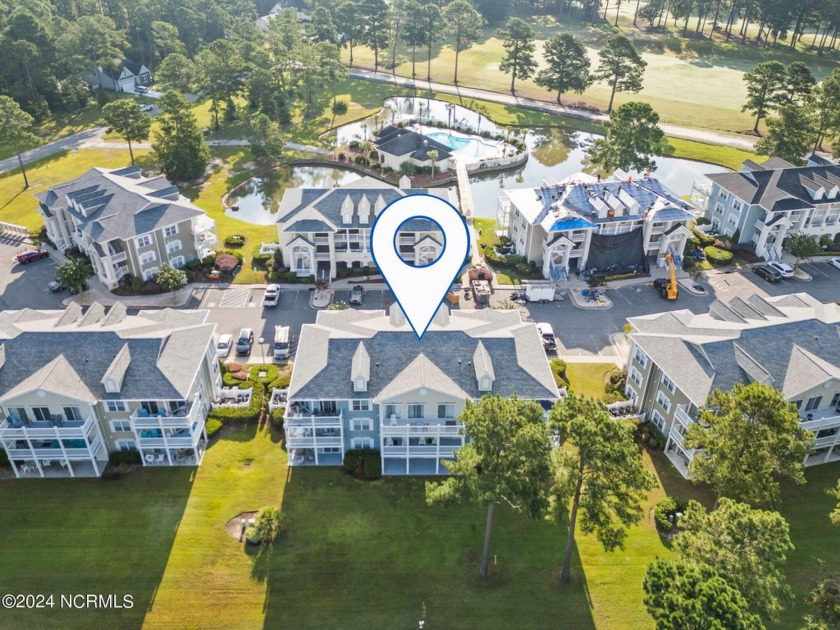 Enjoy the Serenity of the Panoramic Golf Course View from this - Beach Condo for sale in Calabash, North Carolina on Beachhouse.com