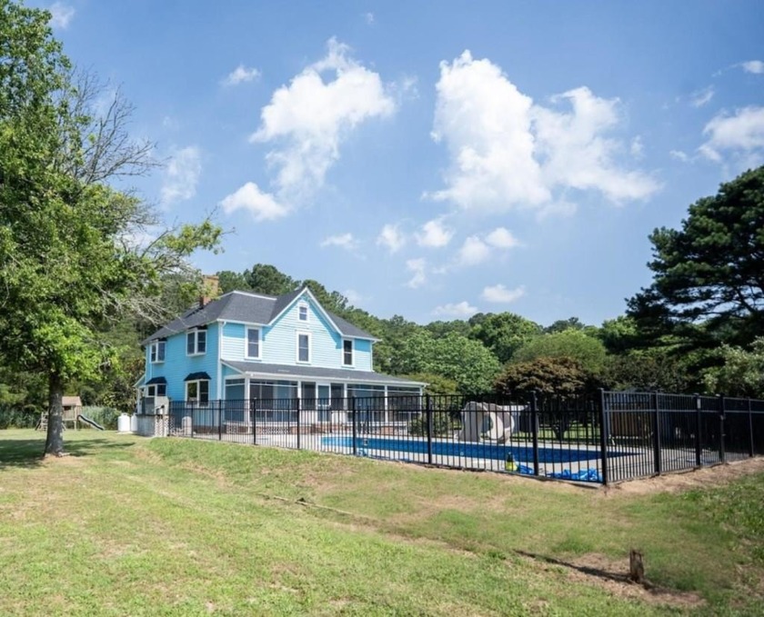 Tucked away in the scenic countryside, this exceptional water - Beach Home for sale in Accomac, Virginia on Beachhouse.com