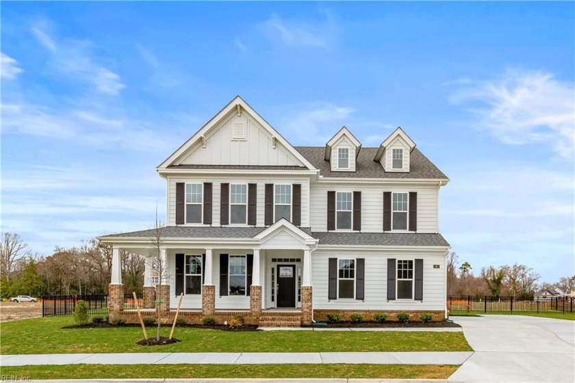 *Bellhaven* model by Wetherington Homes in The Reserve At Cedar - Beach Home for sale in Suffolk, Virginia on Beachhouse.com