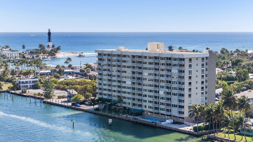 Live above it all at 2611 N Riverside Dr #1002. This beautifully - Beach Condo for sale in Pompano Beach, Florida on Beachhouse.com