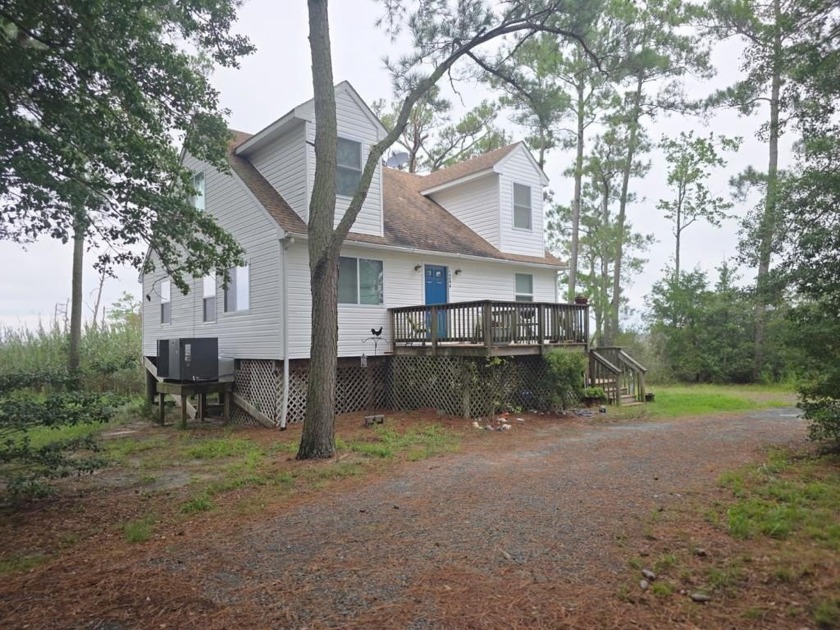 Spacious Home - on 3.40 picturesque acres, 2 large decks, 1st - Beach Home for sale in Bloxom, Virginia on Beachhouse.com