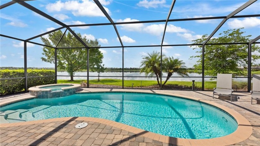 Highly desired southern exposure on the lake, immaculate, move - Beach Home for sale in Bonita Springs, Florida on Beachhouse.com