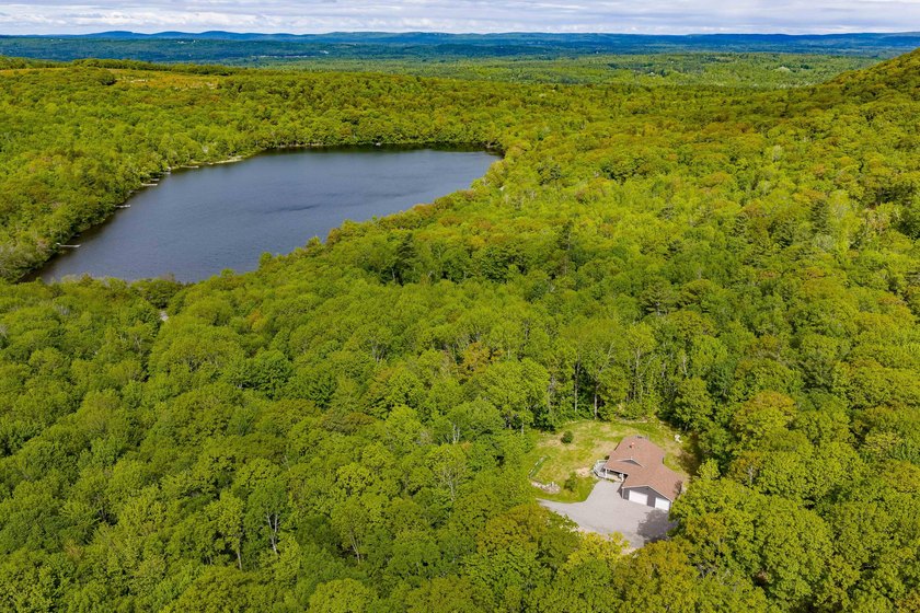 Nestled on 10 private acres, this beautifully updated home - Beach Home for sale in Lincolnville, Maine on Beachhouse.com