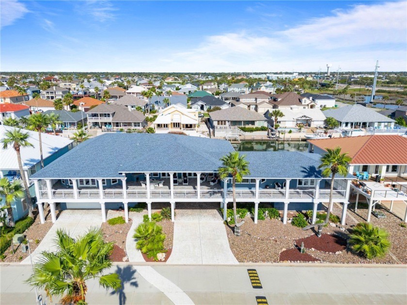 This extraordinary waterfront estate spans over 4,300 sq. ft. of - Beach Home for sale in Aransas Pass, Texas on Beachhouse.com
