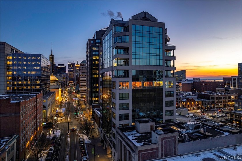 Stunning views, heated parking, pet friendly and situated a - Beach Condo for sale in Buffalo, New York on Beachhouse.com