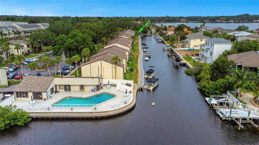 ATTENTION BOATERS....WATERFRONT LIVING! Here's an incredible - Beach Condo for sale in Tarpon Springs, Florida on Beachhouse.com