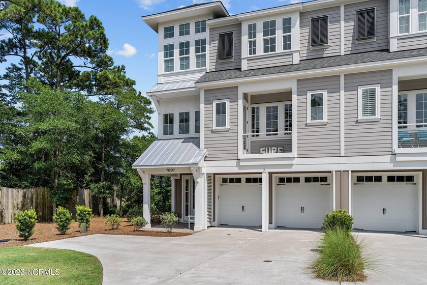 Life by the SEA! This is the Private and Gated Waterfront - Beach Townhome/Townhouse for sale in Wilmington, North Carolina on Beachhouse.com