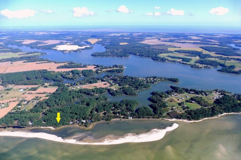 BEST PRICED BEACHFRONT LOT ON THE MARKET TODAY ! Over a hundred - Beach Lot for sale in Machipongo, Virginia on Beachhouse.com