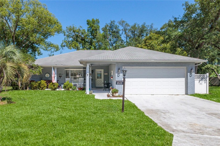 Discover the perfect blend of charm in this beautiful Victoria - Beach Home for sale in Spring Hill, Florida on Beachhouse.com