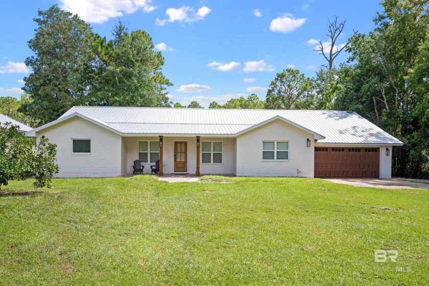 Newly renovated waterfront home in Elberta NOW ON MARKET! With - Beach Home for sale in Elberta, Alabama on Beachhouse.com